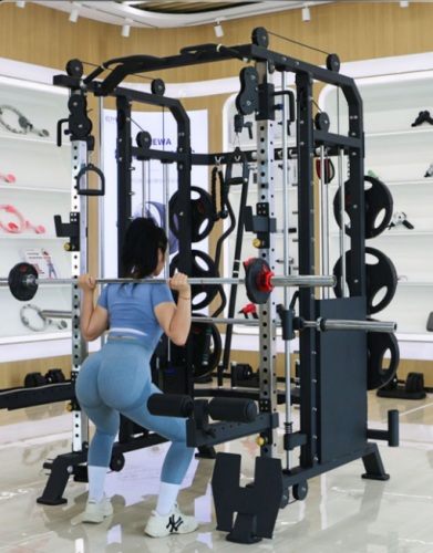 X-RIVALFITNESS 史密斯機 多功能綜合訓(xùn)練器