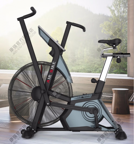康強商用風阻動感單車
