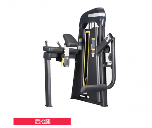 X-RIVALFITNESS 健身房商用力量器械后抬腿訓(xùn)練器
