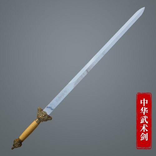 武術(shù)表演太極劍