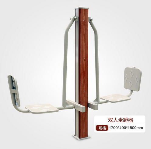 健身路徑（雙人坐登機）