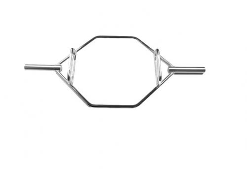 X-RIVALFITNESS硬拉深蹲架家用大環(huán)形六角杠鈴桿