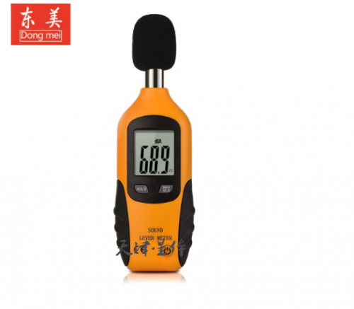 東美（Dongmei） 分貝噪聲測量檢測儀