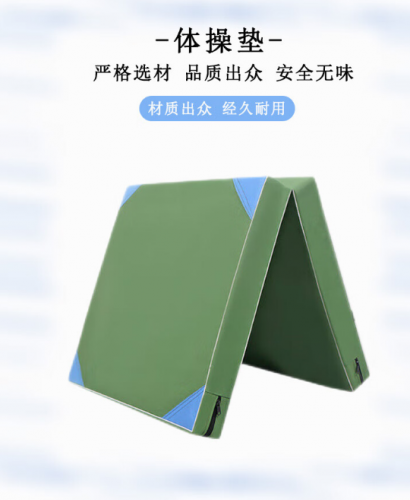健身體操墊瑜伽舞蹈練功空翻墊 仰臥起坐墊 牛津布60*120*5cm