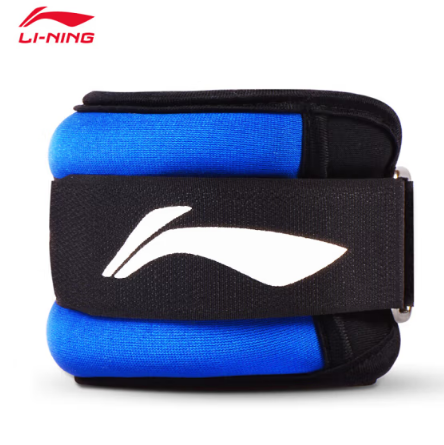 李寧LI-NING跑步負重沙袋0.5kg*2