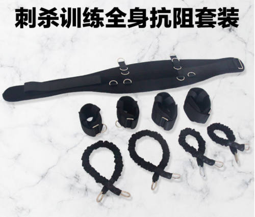 刺殺訓(xùn)練全身抗阻套裝