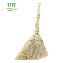 小掃把 普通脫殼高粱掃把（1把）
