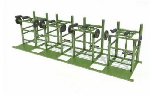 X-RIVAL FITNESS深蹲組合訓練器