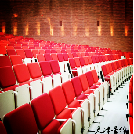 納米禮堂椅排椅帶寫字板報(bào)告廳座椅大型劇場椅工程會議室劇院椅 帶寫字板（每位）