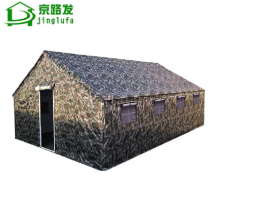大型指揮野營野戰(zhàn)廁所帳篷迷彩帳篷班用迷彩單帳篷軍分隊迷用帳篷
