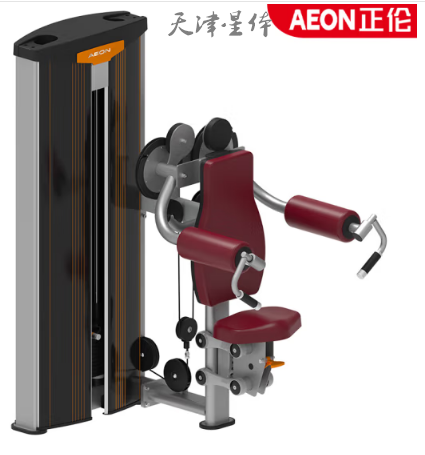正倫坐式肩側(cè)上舉訓(xùn)練器LCS-S602 商用健身房鍛煉器械