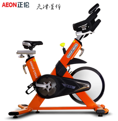 正倫B8+商用動(dòng)感單車家用磁控健身車室內(nèi)自行車