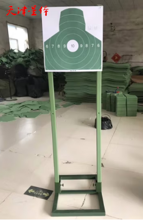 靶座 靶架 靶標(biāo) 靶桿底座 雙桿底座 靶板靶墩 靶紙射擊訓(xùn)練器材 套裝1