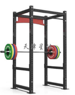 X-RIVAL-J8017B專業(yè)半框深度架（不含杠鈴片）