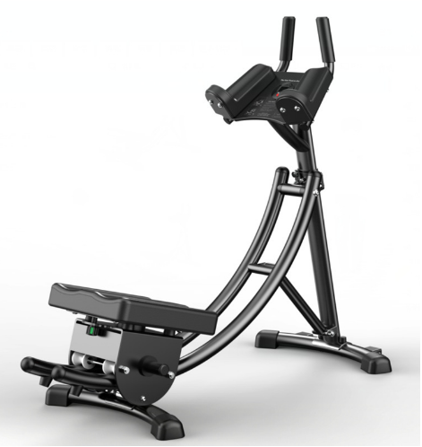 X-RIVALFITNESS折疊卷腹肌爆款美腰機家用收腹機懶人健腹器