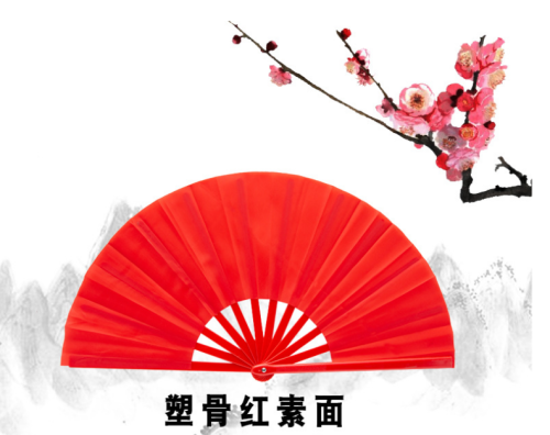 8寸兒童功夫扇子