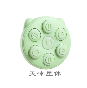 安踏 ANTA 跳高訓(xùn)練器摸高器兒童跳高小孩語音計(jì)數(shù) 綠色