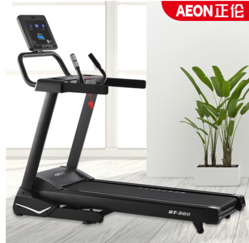 正倫家用跑步機室內(nèi)健身器材可折疊多重減震GT300電動坡度可爬坡